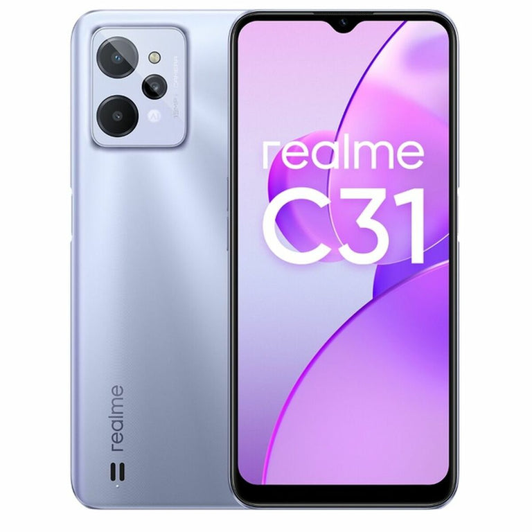 Smartphone Realme C31 6,5" 4 GB RAM 64 GB Plateado