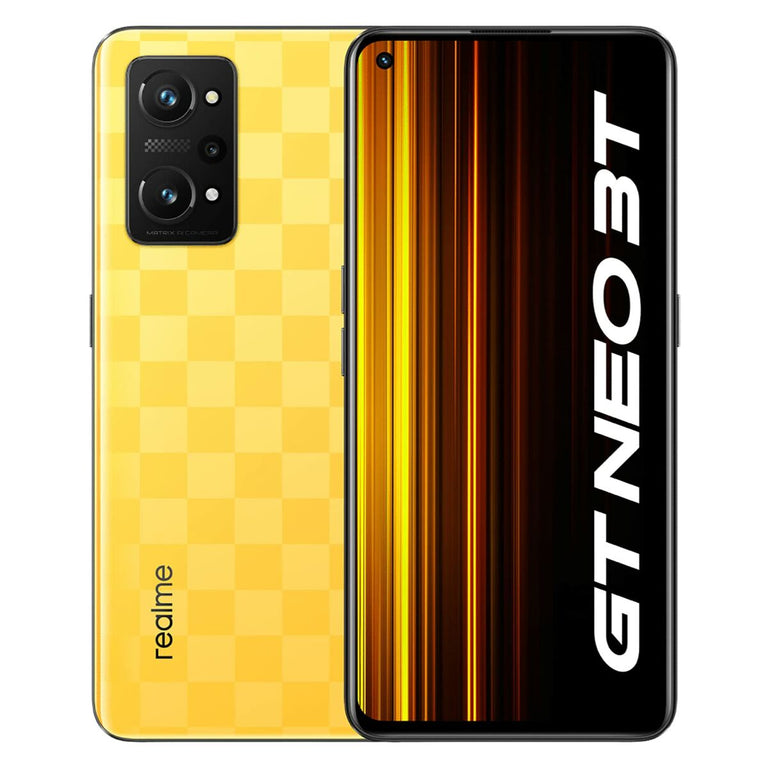 Smartphone Realme GT NEO 3T 8GB 256GB Amarillo 6,62"