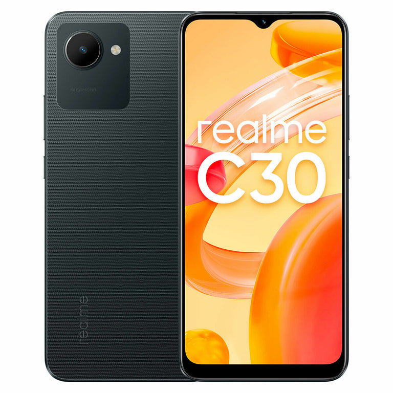 Smartphone Realme C30 3GB 32GB Negro 6.5"