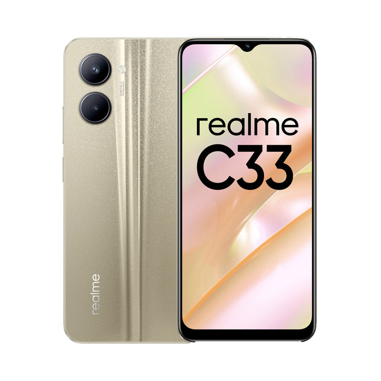 Smartphone Realme C33 64 GB Octa Core 4 GB RAM