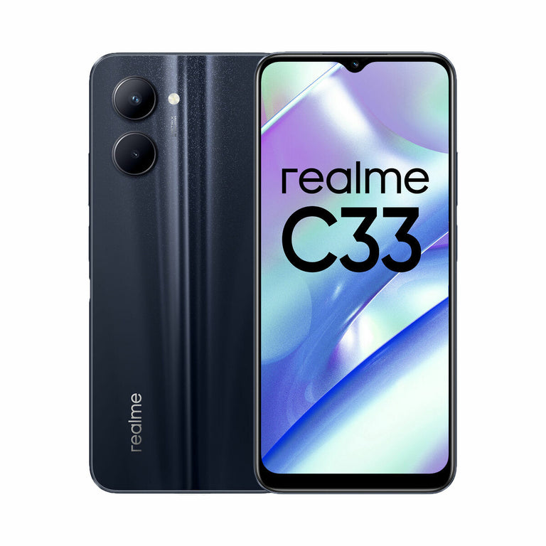 Smartphone Realme C33 Negro 128 GB Octa Core 4 GB RAM 6,5"