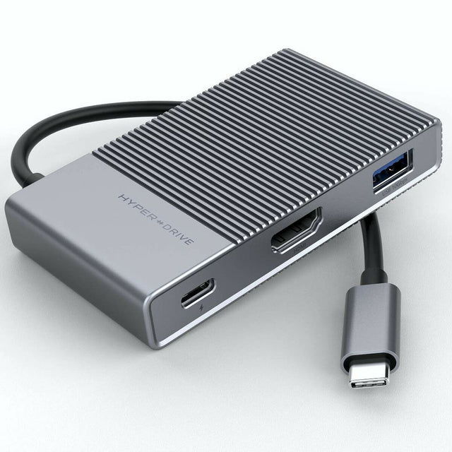 Hub USB Hyper HD-G206 Gris