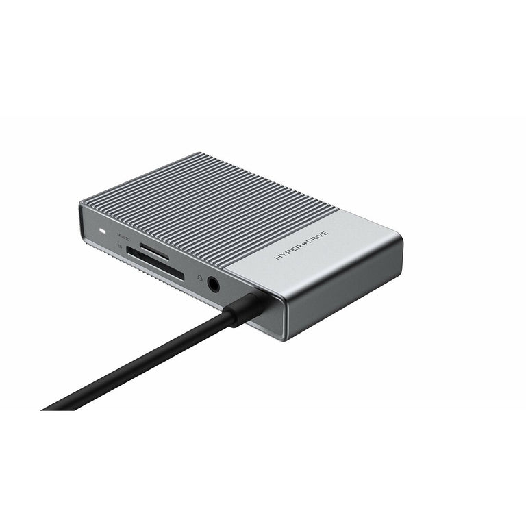 Hub USB Hyper HD-G206 Gris