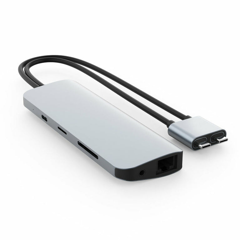 Hub USB Hyper HD392-SILVER