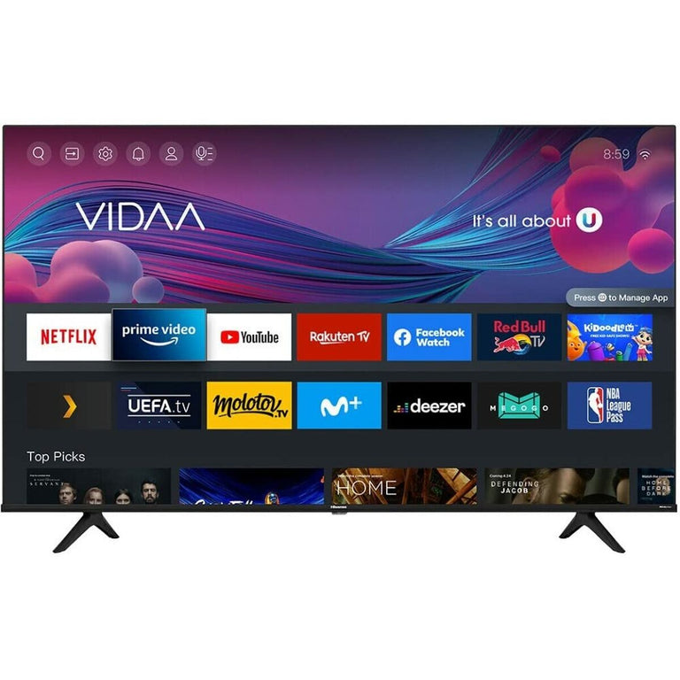 Smart TV Hisense 50A6BG 3840 x 2160 px Ultra HD 4K 50" QLED