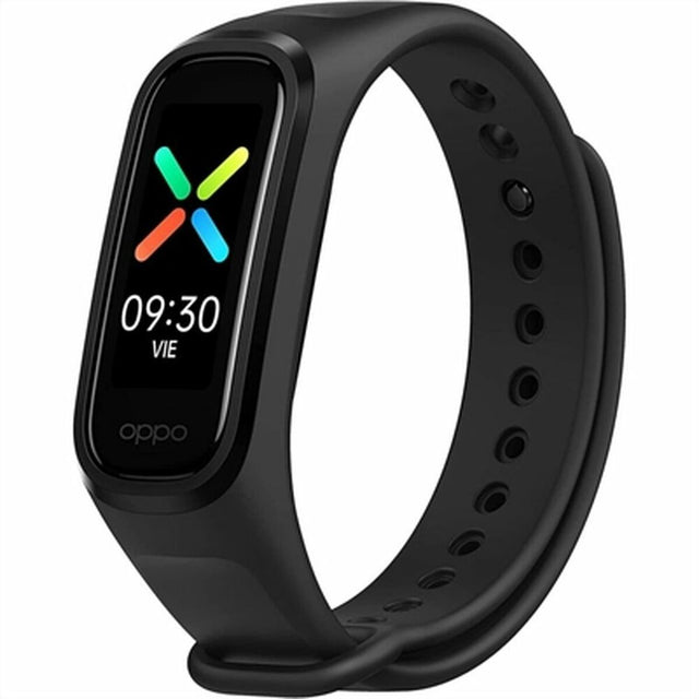 Pulsera de Actividad Oppo Band Sport Black 1,1" AMOLED 100 mAh 5 atm Negro