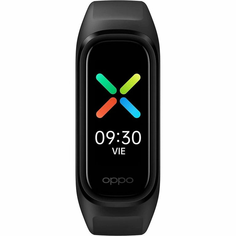 Pulsera de Actividad Oppo Band Sport Black 1,1" AMOLED 100 mAh 5 atm Negro