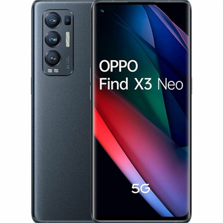 Smartphone Oppo Find X3 Neo 5G 6,55" 12 GB LPDDR4X Snapdragon 865 Negro 256 GB