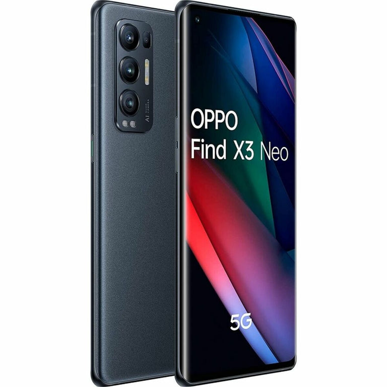 Smartphone Oppo Find X3 Neo 5G 6,55" 12 GB LPDDR4X Snapdragon 865 Negro 256 GB