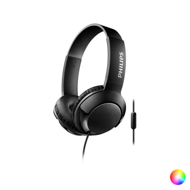 <transcy>Casque avec microphone Philips SHL3075 / 10 BASS + 40 mW (3,5 mm)</transcy>