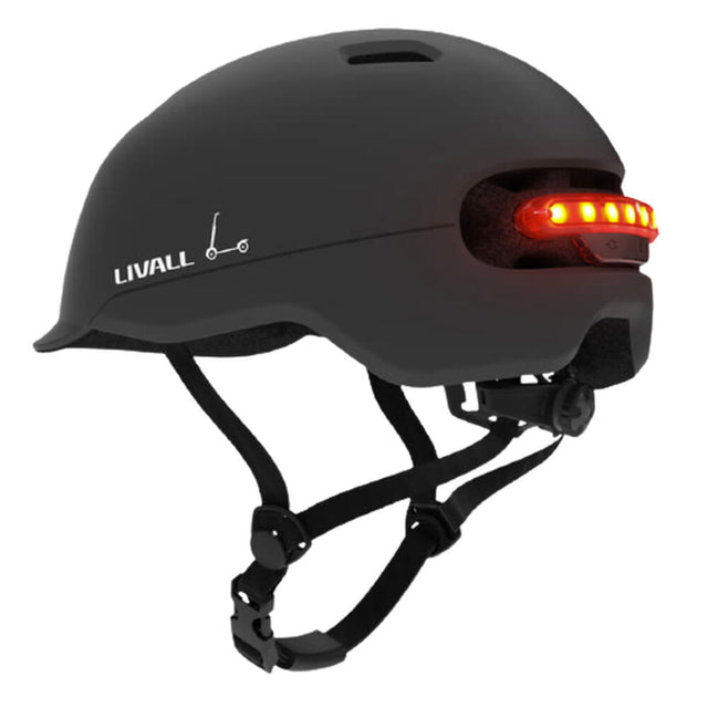 Helm für Elektroroller Livall C20 Schwarz Größe L