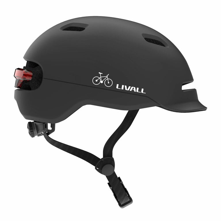 Casco para Patinete Eléctrico Livall C20 Negro Talla L