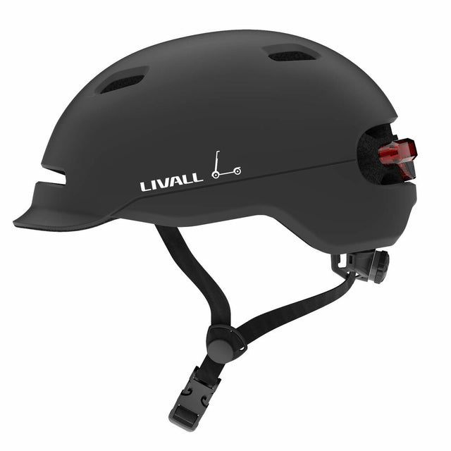 Helm für Elektroroller Livall C20 Schwarz Größe L