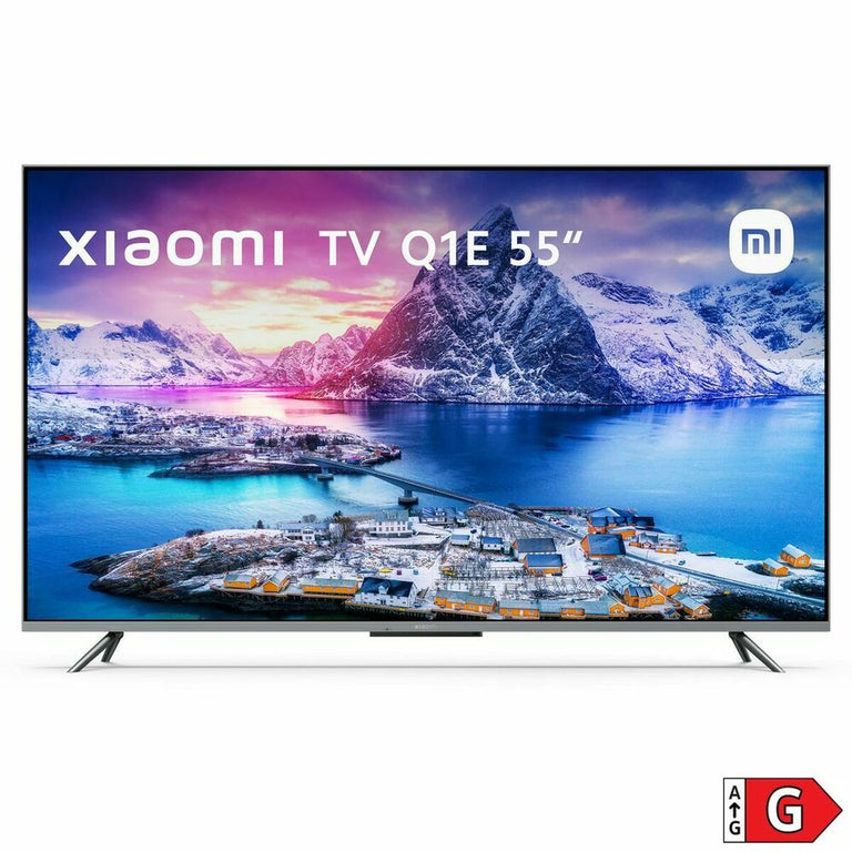 Smart TV Xiaomi L55M6-6ESG 55" 4K ULTRA HD QLED WIFI