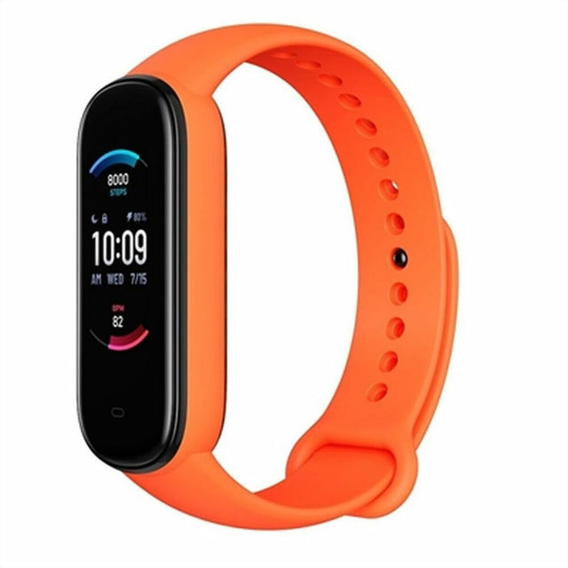 Smartband Amazfit Fitness Tracker with Alexa Built-in Naranja 5 atm 1,1" (Reacondicionado B)