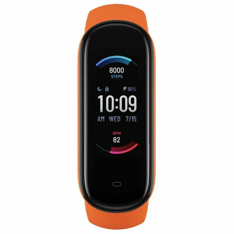 Smartband Amazfit Fitness Tracker with Alexa Built-in Naranja 5 atm 1,1" (Reacondicionado B)