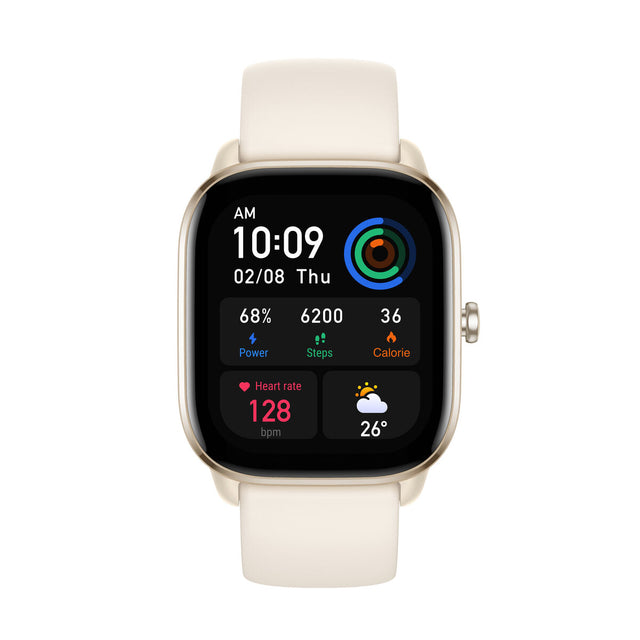 Smartwatch Amazfit GTS 4 mini Blanco 1,65"