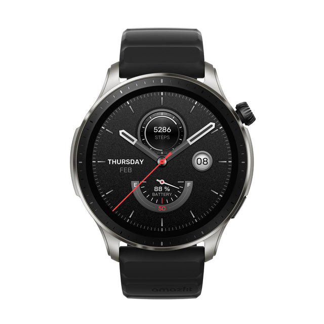 Smartwatch Amazfit GTR 4 Superspeed Black Negro 1,43"