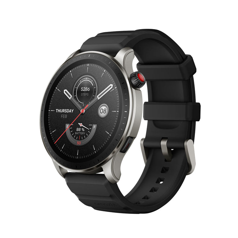 Smartwatch Amazfit GTR 4 Superspeed Black Negro 1,43"