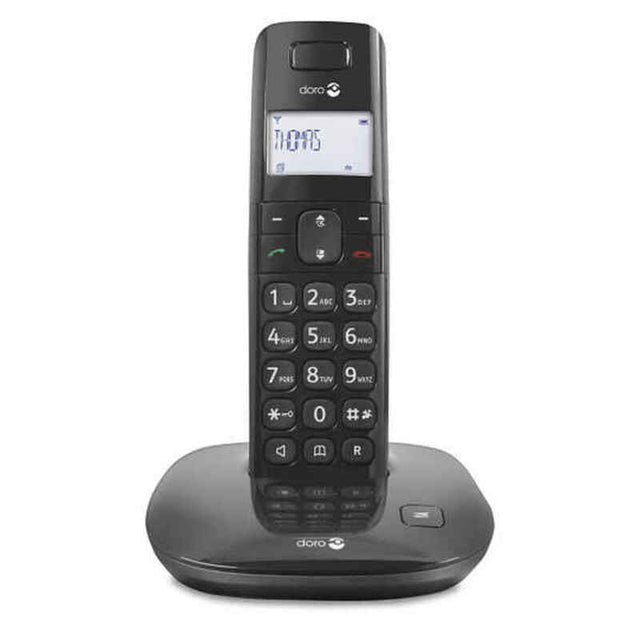 Teléfono Fijo Doro Comfort 1010 Negro Inalámbrico