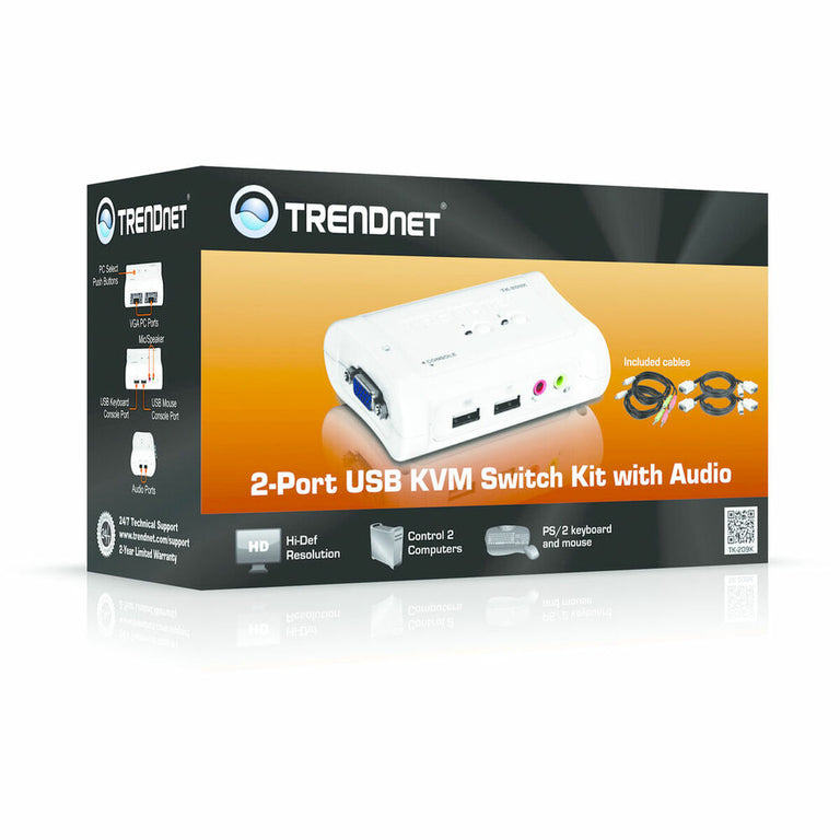 Trendnet TK-209K KVM-Switch