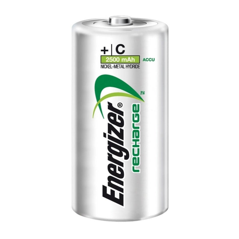 Pilas Recargables Energizer ENRC2500P2 C HR14 2500 mAh