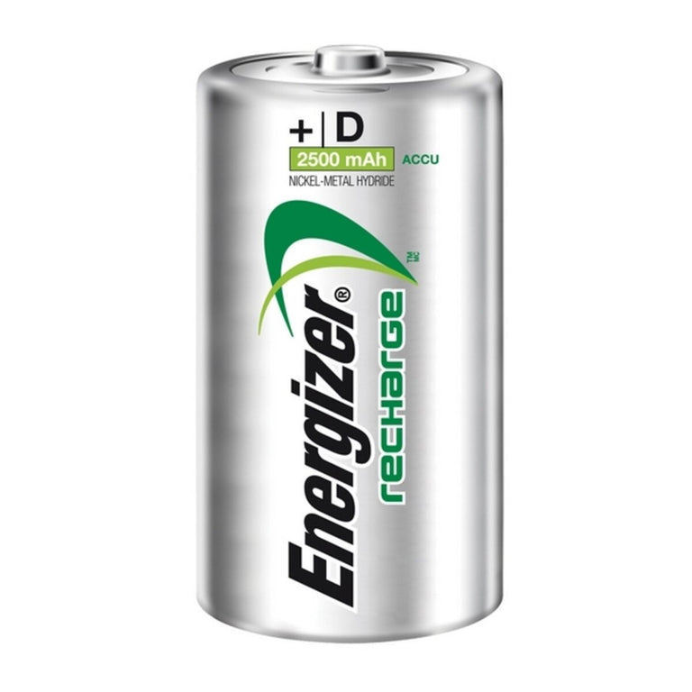 Pilas Recargables Energizer ENRD2500P2 HR20 D2 2500 mAh