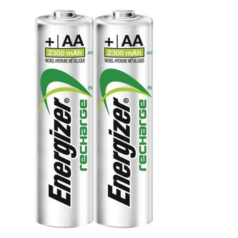 Pilas Recargables Energizer HR6 BL2 2300mAh (2 pcs)