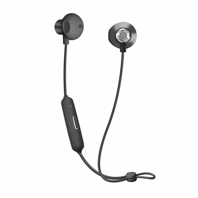 Bluetooth-Kopfhörer mit Mikrofon SBS TEEARBT701K Schwarz