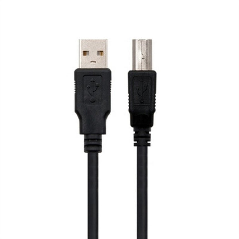 Ewent EC1003 USB 2.0 Kabel Schwarz