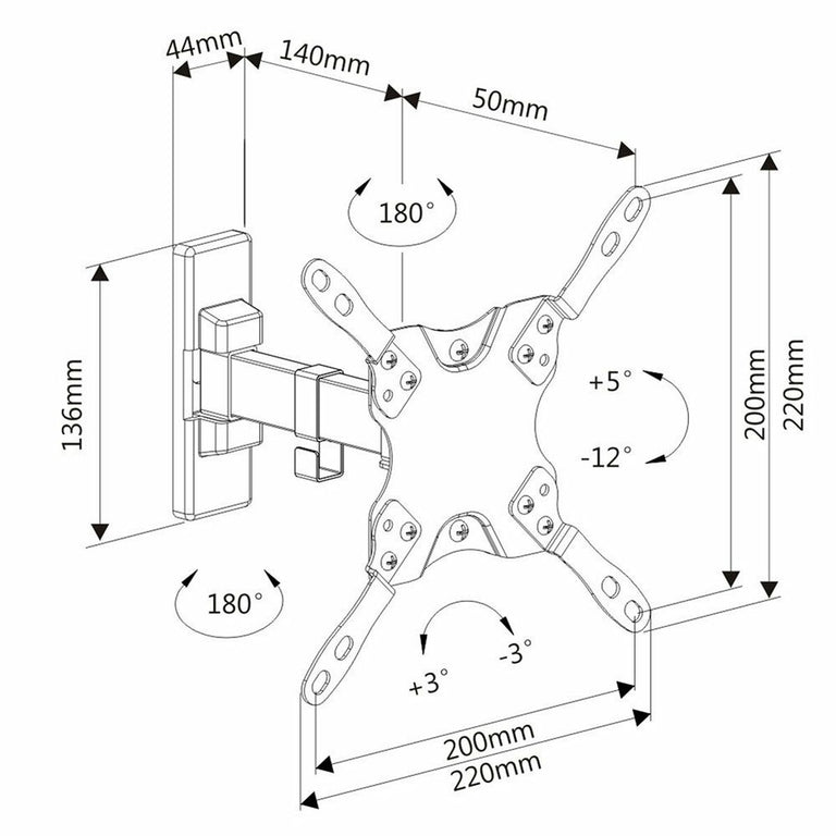 Soporte de Pared Ewent EW1521