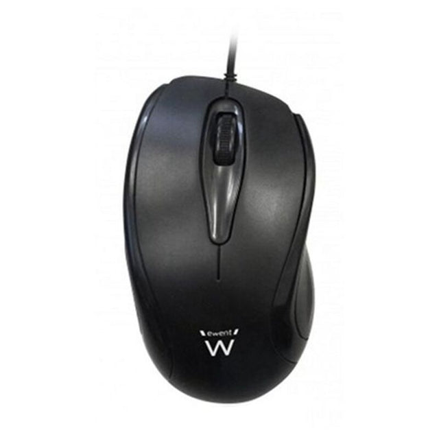 <transcy>Souris optique Ewent EW3152 1000 DPI Noir</transcy>