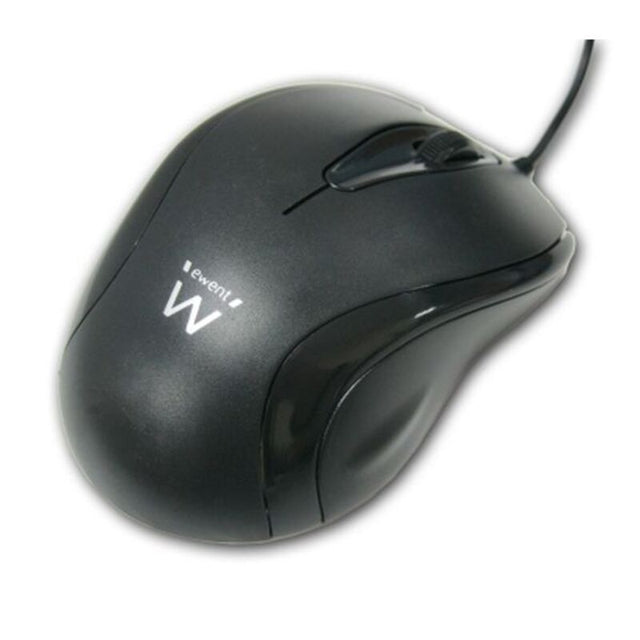 <transcy>Souris optique Ewent EW3152 1000 DPI Noir</transcy>