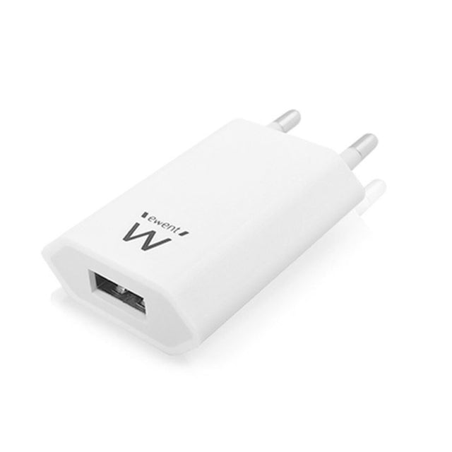 <transcy>Chargeur mural Ewent EW1209 1000 mAh Blanc</transcy>