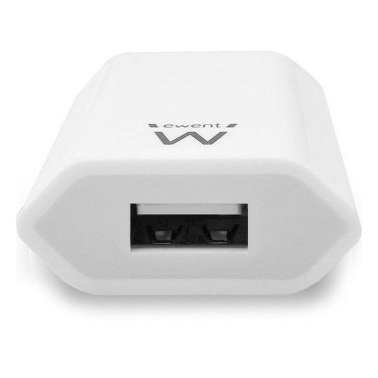 Cargador de Pared Ewent EW1209 1000 mAh Blanco