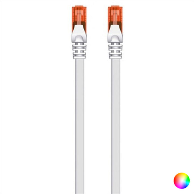 Cable de Red Rígido UTP Categoría 6 Ewent EW-6U-010 (1 m)