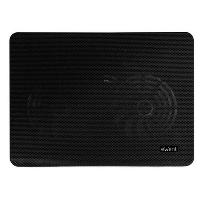 Ewent EW1256 12"-17" Laptop-Kühlpad Schwarz