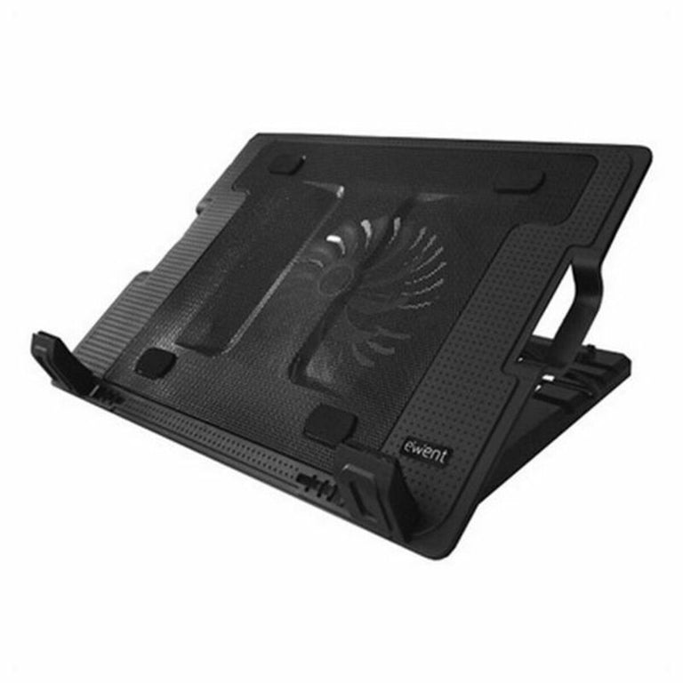 <transcy>Ewent EW1258 17 "Base de refroidissement pour ordinateur portable noir</transcy>