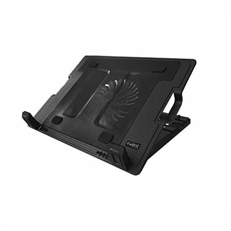 <transcy>Ewent EW1258 17 "Base de refroidissement pour ordinateur portable noir</transcy>