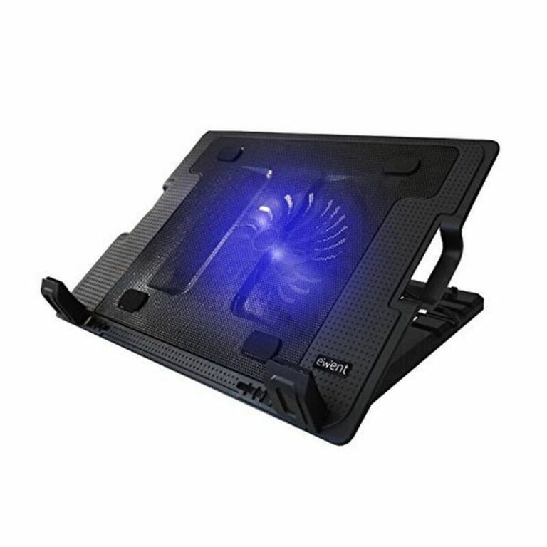 <transcy>Ewent EW1258 17 "Base de refroidissement pour ordinateur portable noir</transcy>