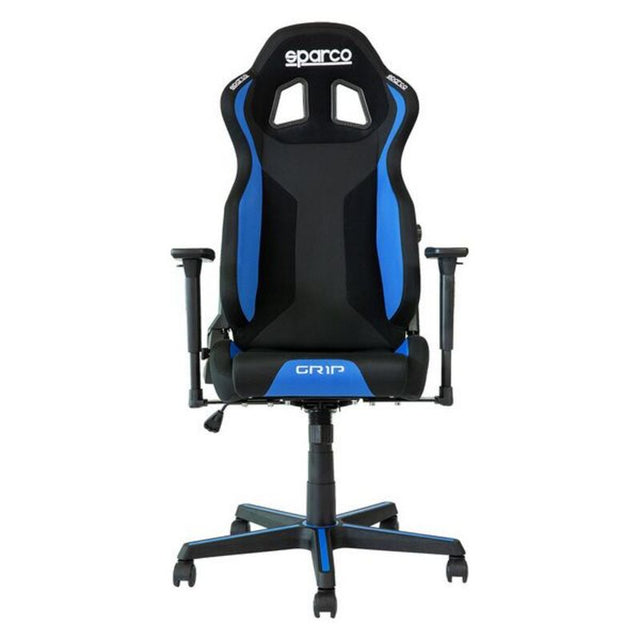 Silla Gaming Sparco S00989NRAZ Grip 150º Negro/Azul