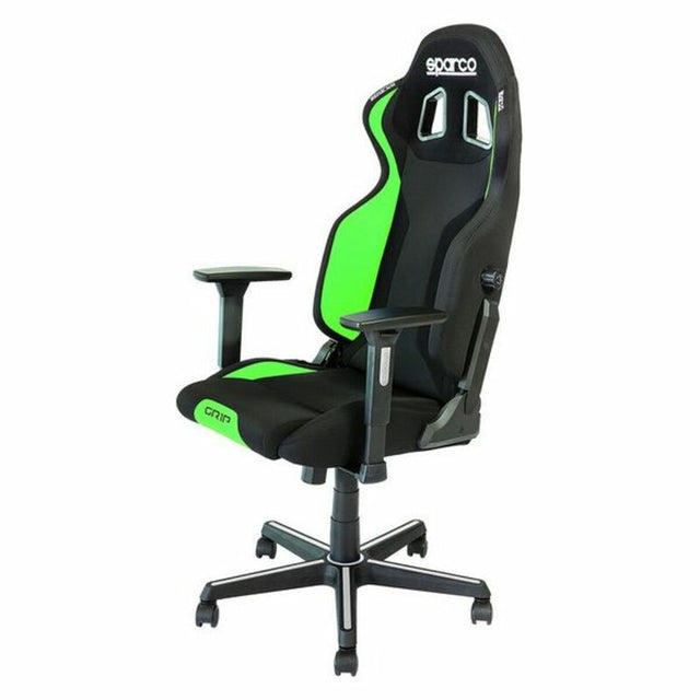 Silla Gaming Sparco S00989NRVF Grip 150º Negro/Verde