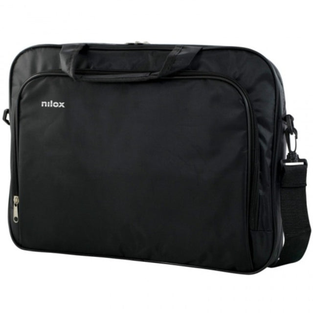 Funda para Portátil Nilox NXESS2156BK 15,6" Negro