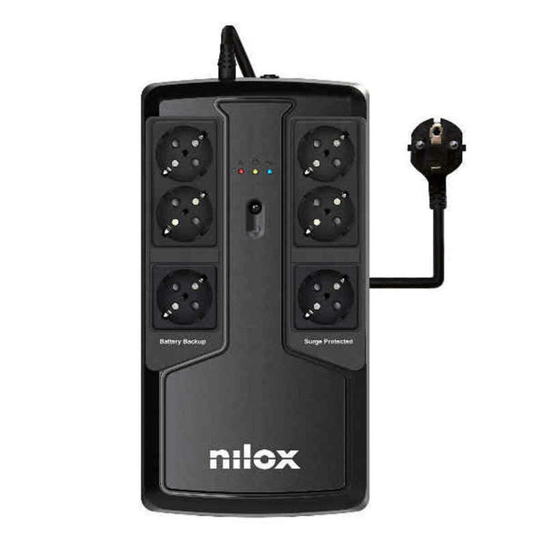 SAI Interactivo Nilox PREMIUM LINE INTERACTIVE 850 VA