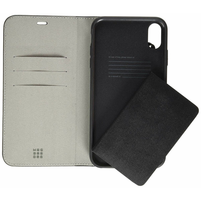 Funda Folio para Móvil Moleskine ET9SCBRPXSMBK