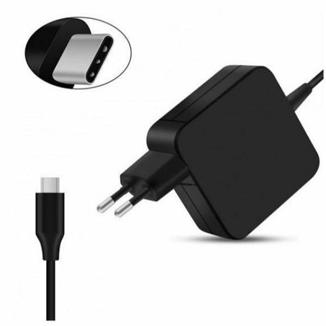 Adaptador de Corriente Nilox NXCARUSBC45 Negro 45 W Tipo C