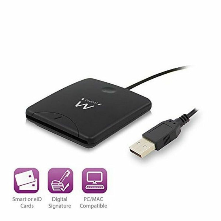 <transcy>Ewent FLTLCH0025 EW1052 Lecteur de carte USB 2.0 DNI/SIP</transcy>