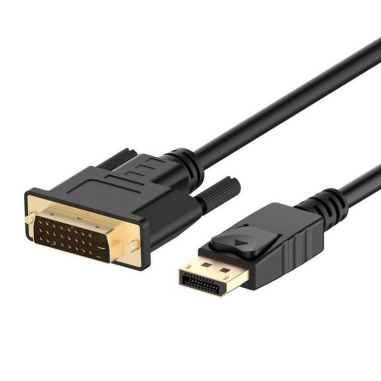 Conversor DisplayPort a DVI Ewent EC1440 Negro