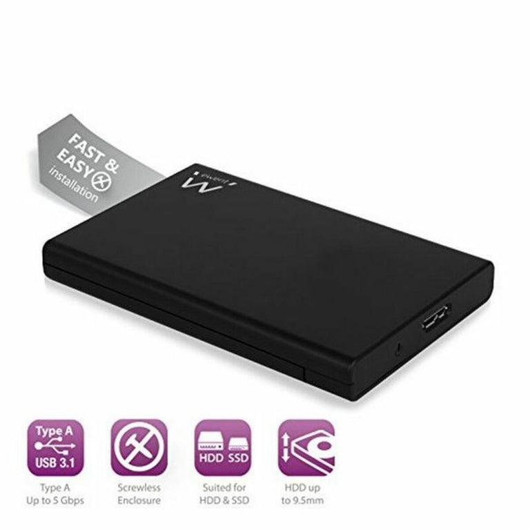 Caja Externa Ewent EW7044 2.5" HD/SSD USB 3.0