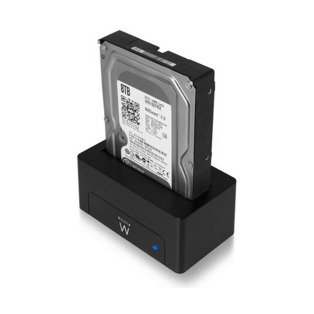 <transcy>Boîtier Externe Ewent EW7012 2,5 "-3,5" SATA Noir</transcy>